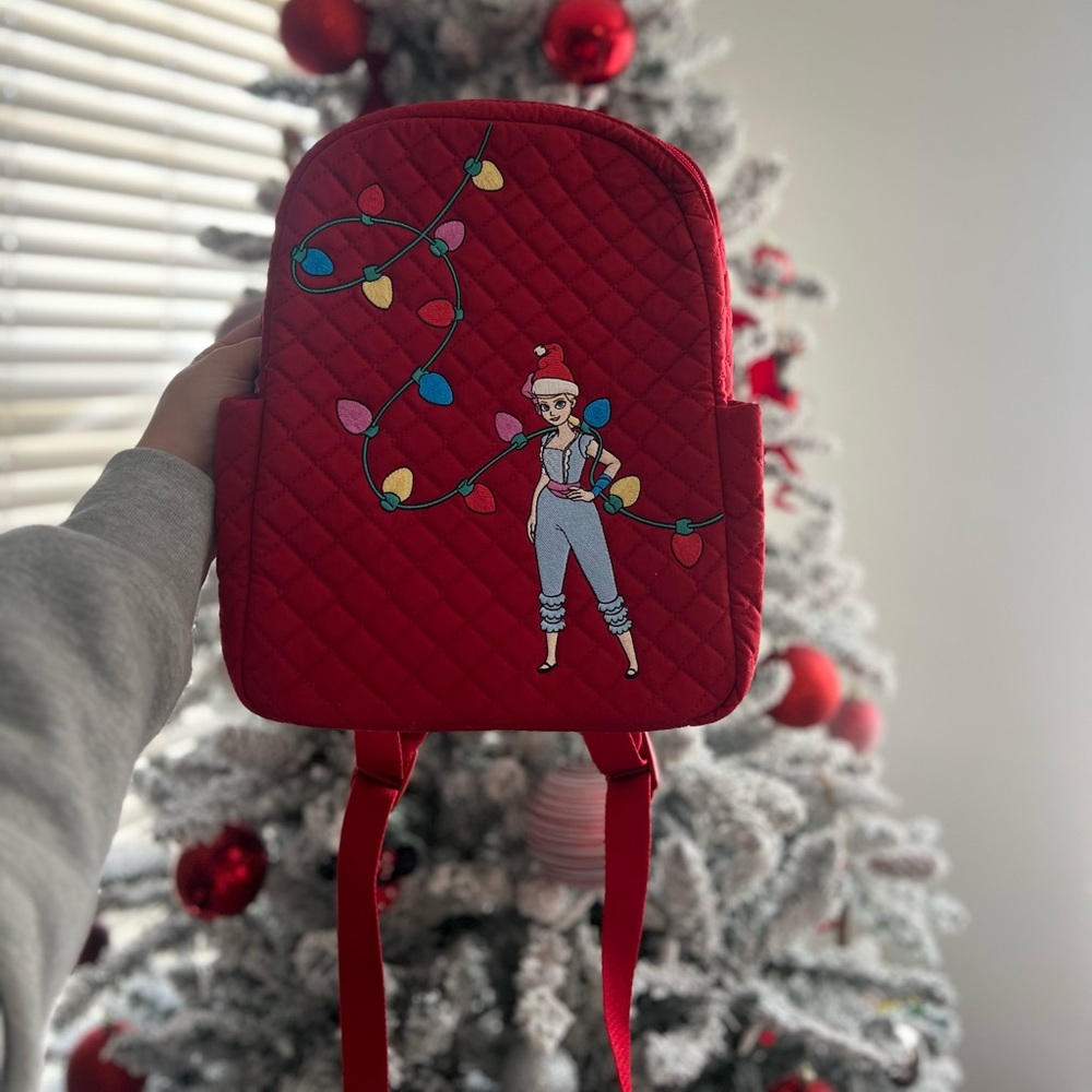 Vera Bradley Pixar Christmas Backpack